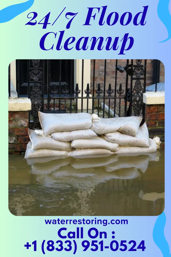 24/7 Flood Cleanup in Hobson City, AL